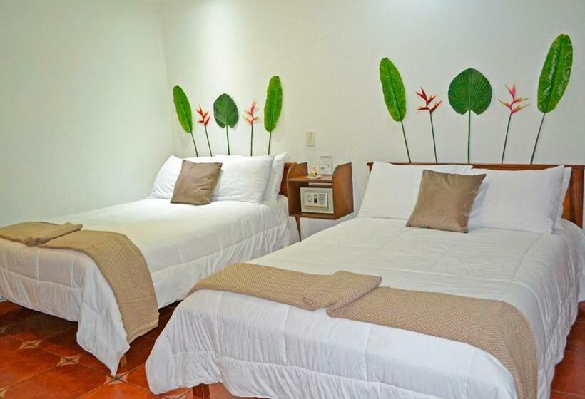 标准房带园景, Casa Tropical