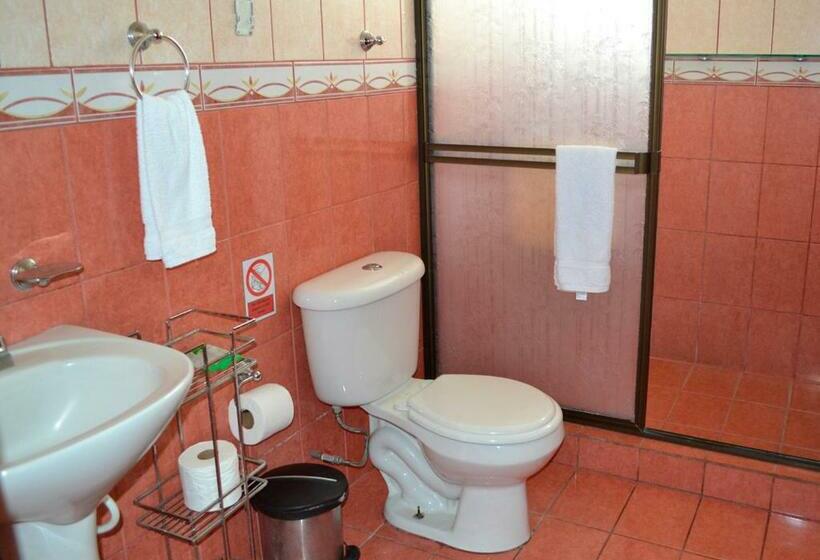 Habitación Estándar Vista Jardín, Casa Tropical