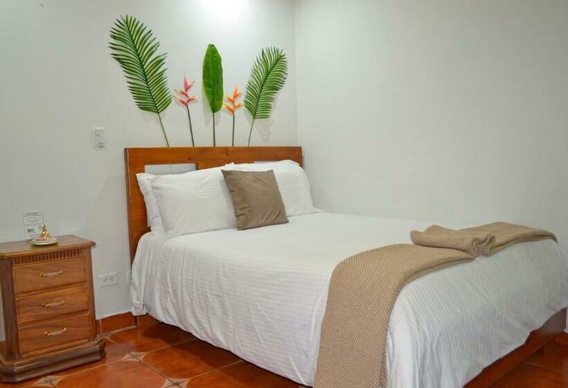 带园景的单人房, Casa Tropical