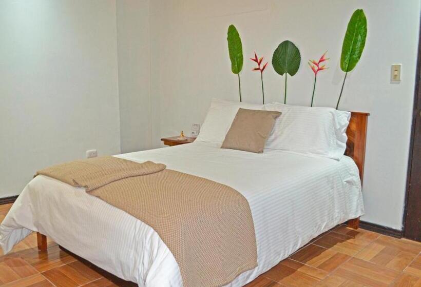 带花园景观的标准工作室, Casa Tropical