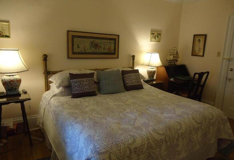 스탠다드 룸 킹사이즈 침대, Governor's Mansion Inn