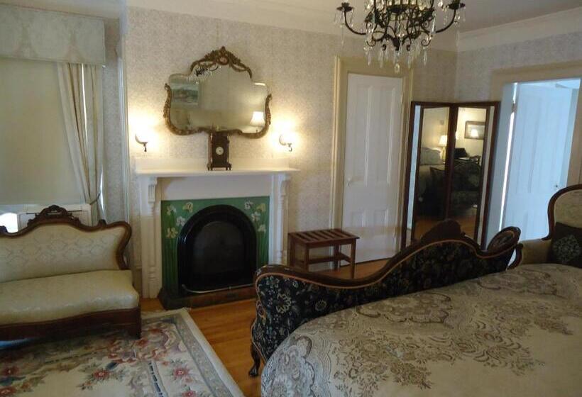 스탠다드 룸 킹사이즈 침대, Governor's Mansion Inn