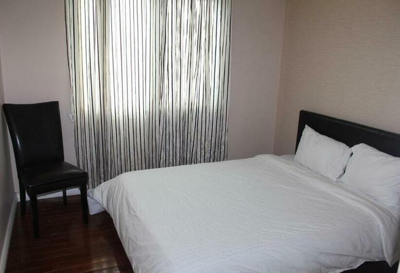 带共用浴室的标准房间, Mac Bed And Breakfast