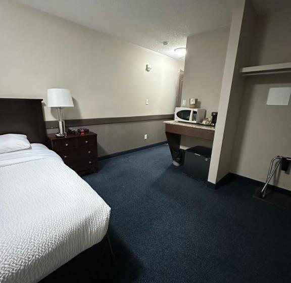 Номер Стандарт, Travelodge By Wyndham Wetaskiwin