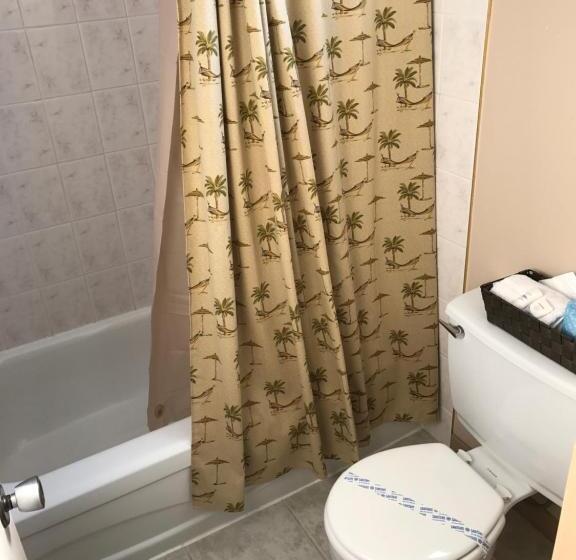 Номер Стандарт 2 Двуспальные Кровати, Motel Belle Riviere