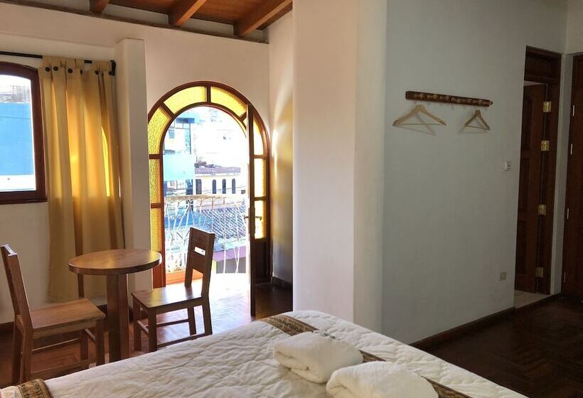 اتاق استاندارد با تخت دوبل, El Jacal Backpacker