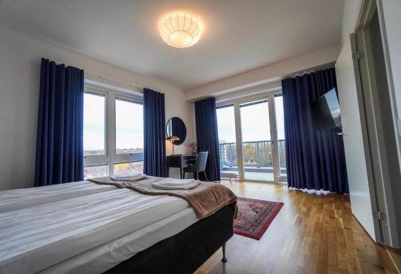 Апартаменты Пентхаус 1 Спальня, Södra Hotellet