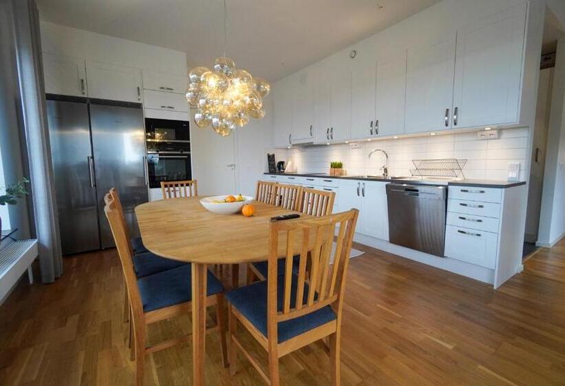 1 Bedroom Penthouse Apartment, Södra Hotellet