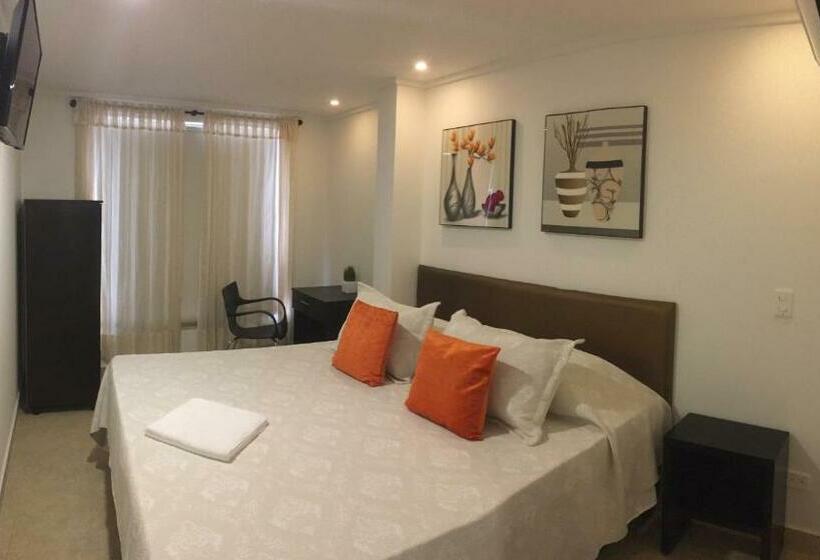 Standart Tek Kişilik Oda, Terraza Hotel Villavicencio