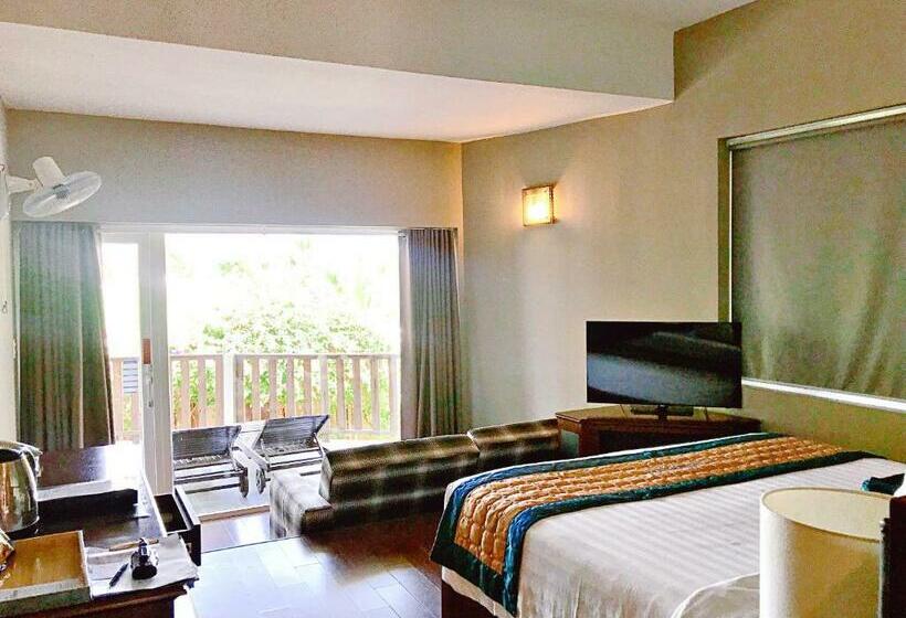 بانگلوی استاندارد با چشم‌انداز دریا, Sandunes Beach Resort & Spa