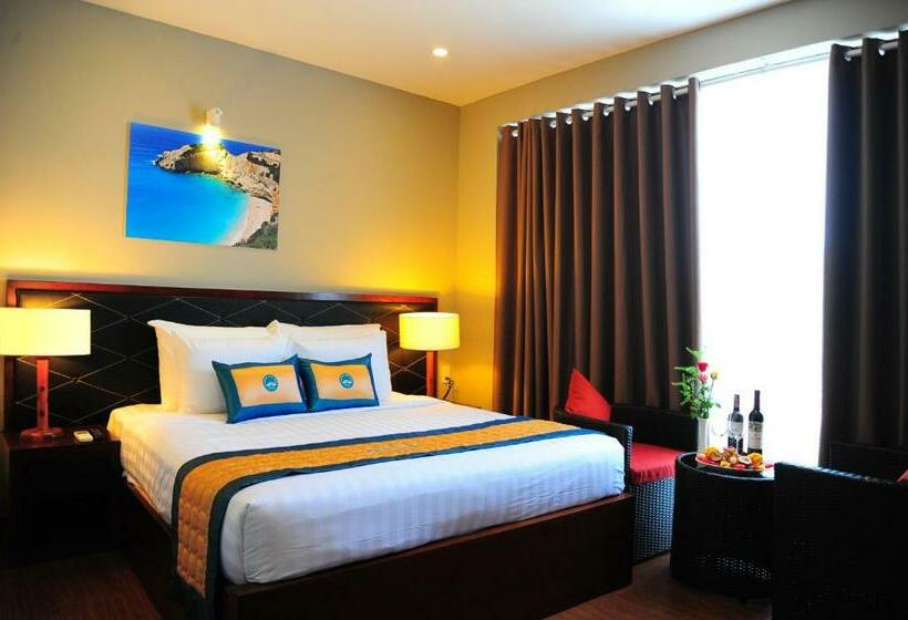 سوییت با چشم‌انداز دریا, Sandunes Beach Resort & Spa