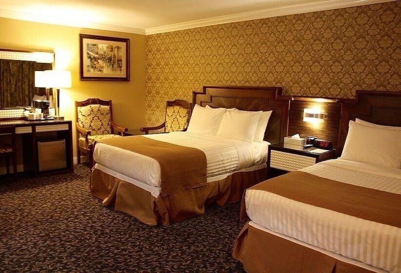 Номер Deluxe, The Deluxe Hotel Vancouver