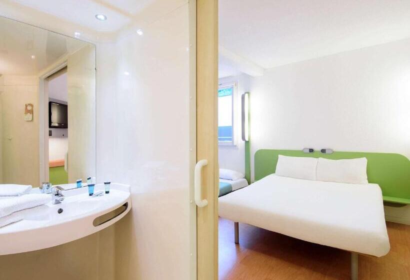 Habitación Individual Estándar Cama de Matrimonio, Ibis Budget Bilbao Arrigorriaga