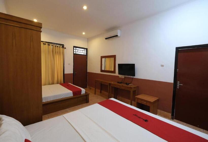 Номер Стандарт, Reddoorz At Ocean 2 Gili Trawangan