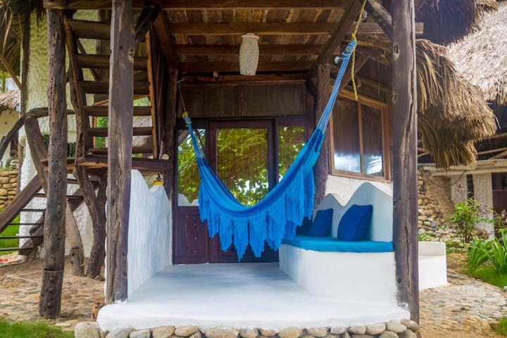 스탠다드 발코니 룸 바다 전망, Sublime Ecohotel   Tayrona Palomino