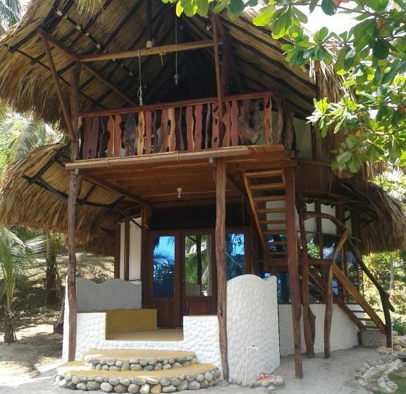 스탠다드 발코니 룸 바다 전망, Sublime Ecohotel   Tayrona Palomino