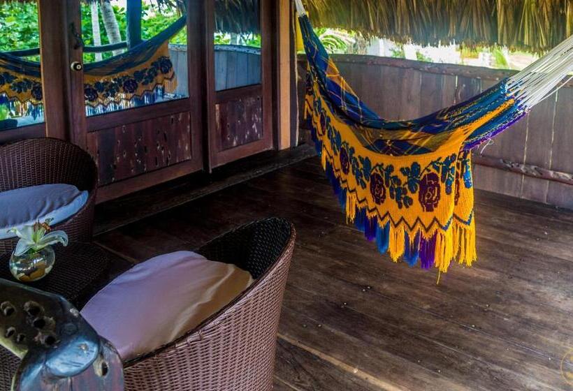 스탠다드 발코니 룸 바다 전망, Sublime Ecohotel   Tayrona Palomino