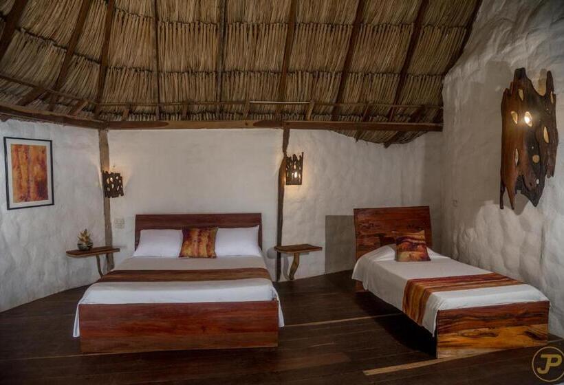 패밀리 룸, Sublime Ecohotel   Tayrona Palomino