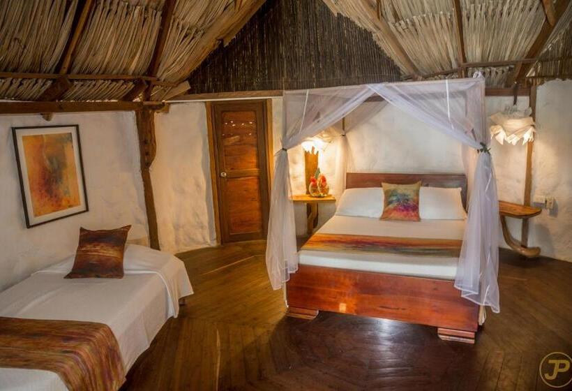 패밀리 룸 바다 전망, Sublime Ecohotel   Tayrona Palomino