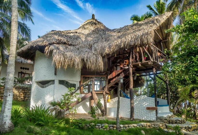 패밀리 룸 바다 전망, Sublime Ecohotel   Tayrona Palomino