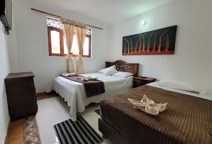 Номер Стандарт Трехместный, Casa Cantabria