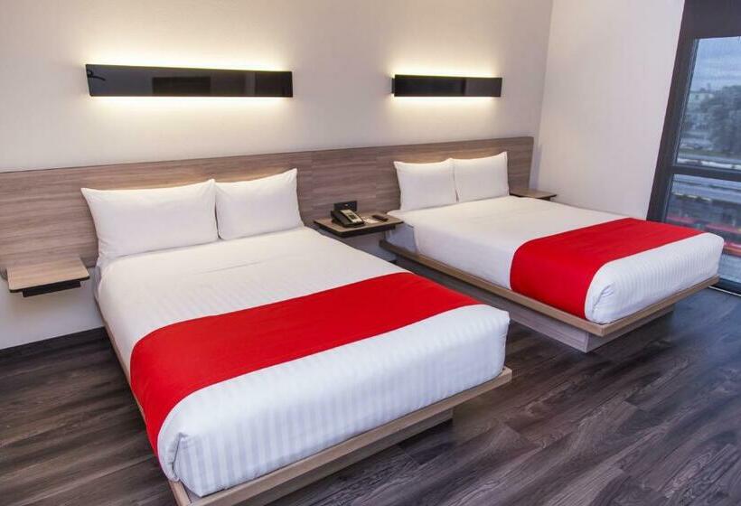 Номер Стандарт 2 Двуспальные Кровати, City Express Plus By Marriott Bogota Aeropuerto