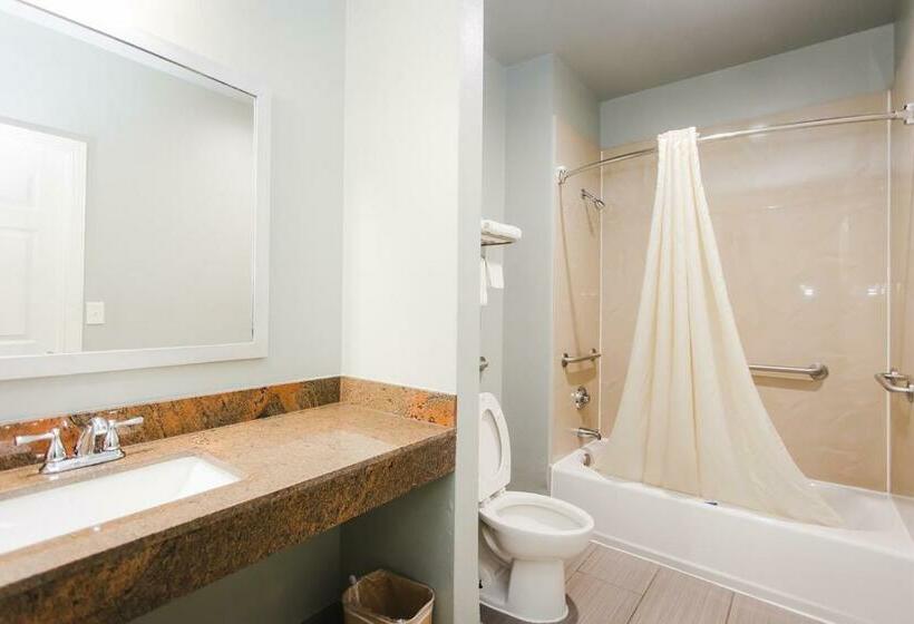 חדר דלוקס, Econo Lodge Inn & Suites