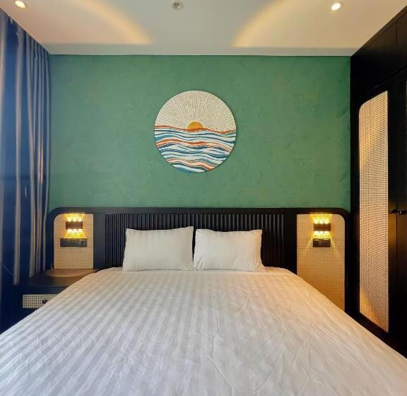 استودیوی استاندارد با چشم‌انداز دریا, Venus Apartment   Apec Mandala Phú Yên