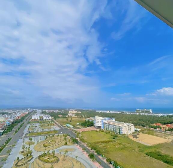 استودیوی استاندارد با چشم‌انداز دریا, Venus Apartment   Apec Mandala Phú Yên