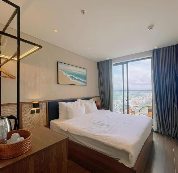 استودیوی استاندارد با چشم‌انداز دریا, Venus Apartment   Apec Mandala Phú Yên