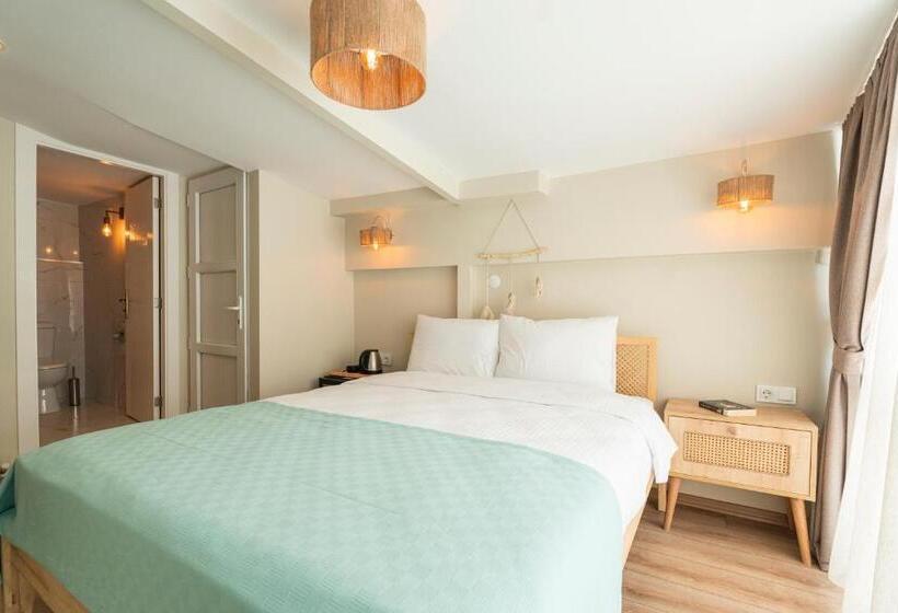 标准间带阳台, Aya Butik Otel