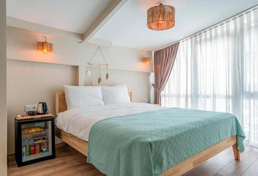 اتاق استاندارد با بالکن, Aya Butik Otel