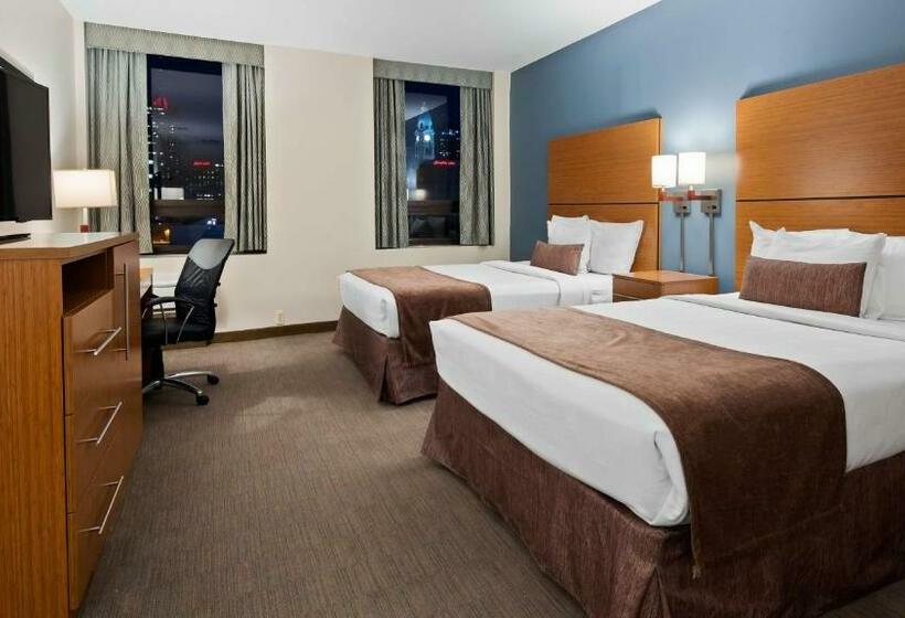 غرفه قياسيه سريرين مزدوجين, Best Western Plus Philadelphia Convention Center