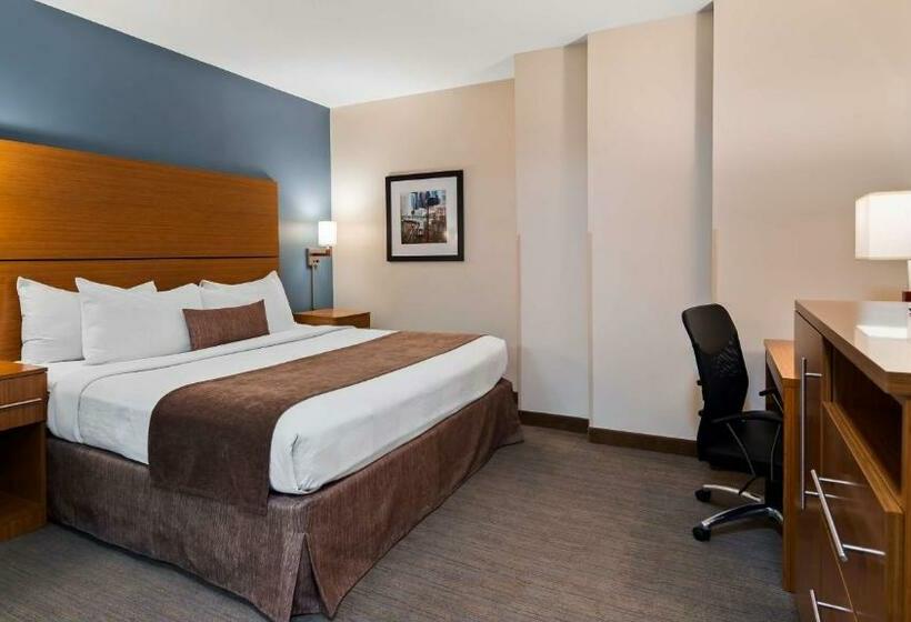 غرفة قياسية سرير كينج, Best Western Plus Philadelphia Convention Center