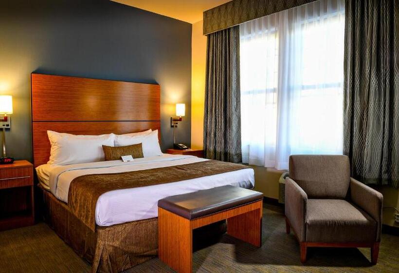 غرفة قياسية سرير كينج لذوى الإحتياجات الخاصة, Best Western Plus Philadelphia Convention Center
