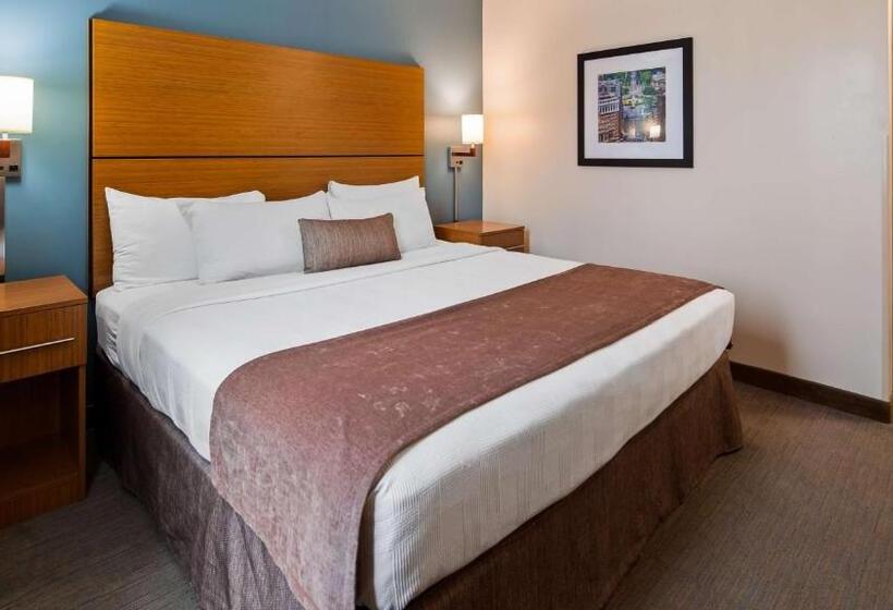 غرفة قياسية سرير كينج لذوى الإحتياجات الخاصة, Best Western Plus Philadelphia Convention Center