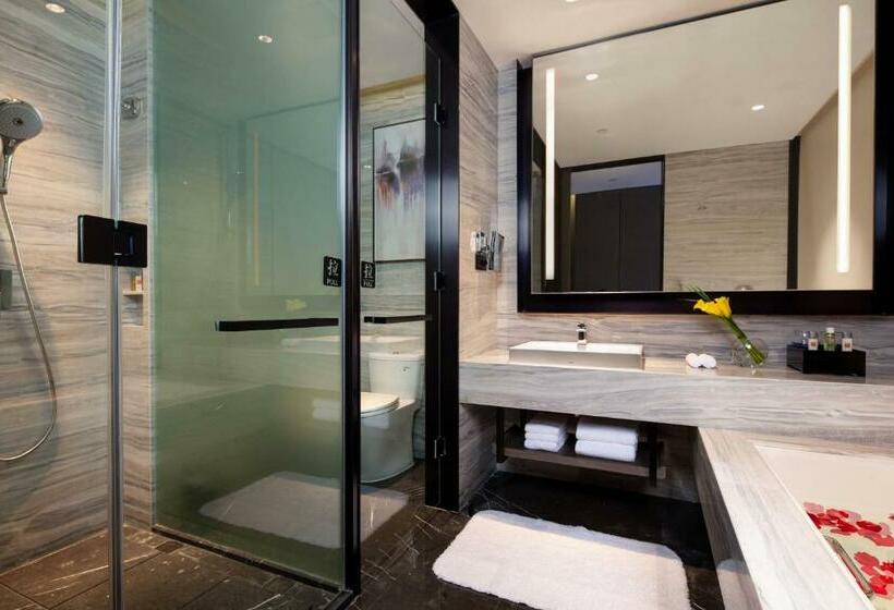 豪华房间, Crowne Plaza Kunshan, An Ihg
