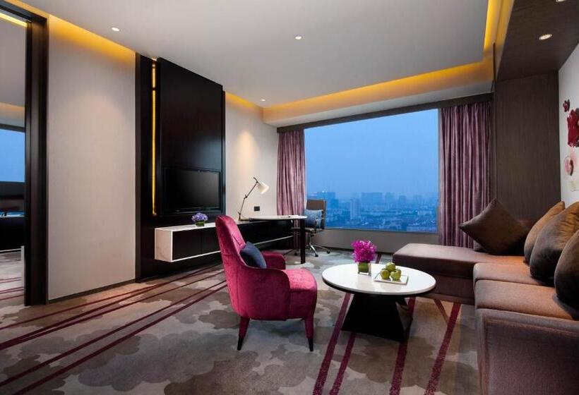 高级套房, Crowne Plaza Kunshan, An Ihg