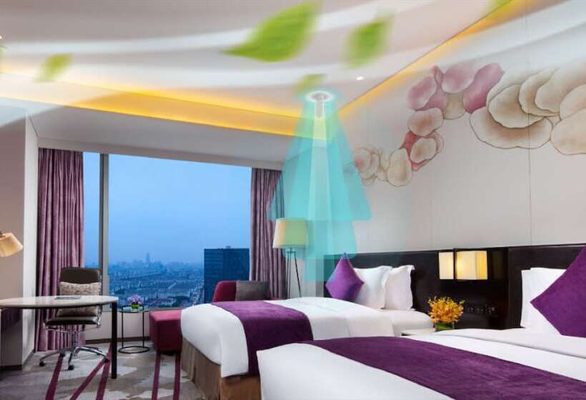 带城市景观的标准间, Crowne Plaza Kunshan, An Ihg