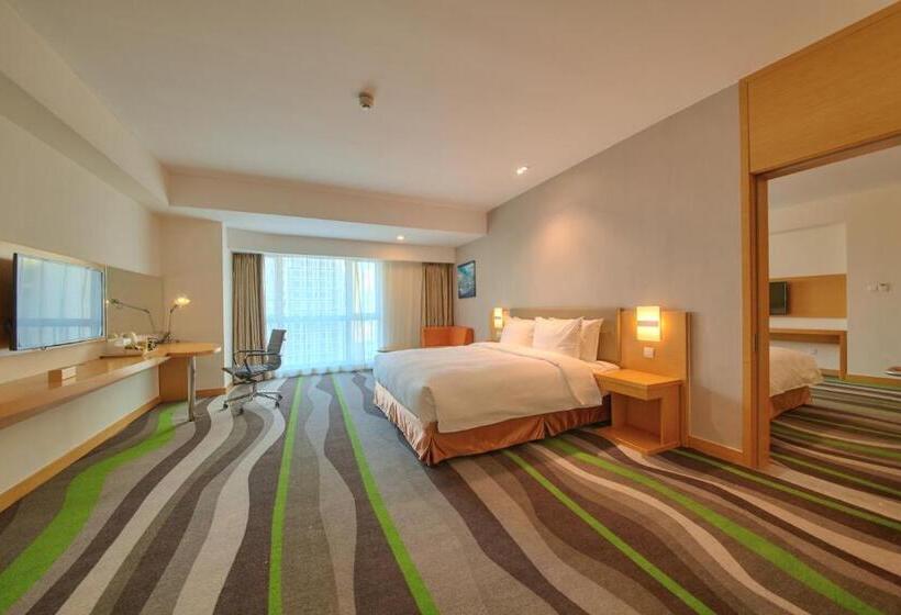 Camera Superiore Letto King, Holiday Inn Express Tangshan Downtown, An Ihg