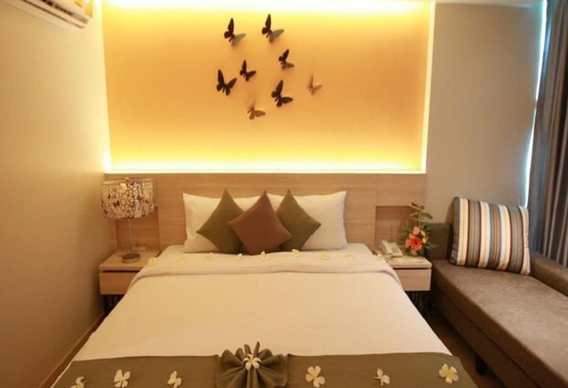 Номер Deluxe, Levana Pattaya Hotel   Sha Extra Plus