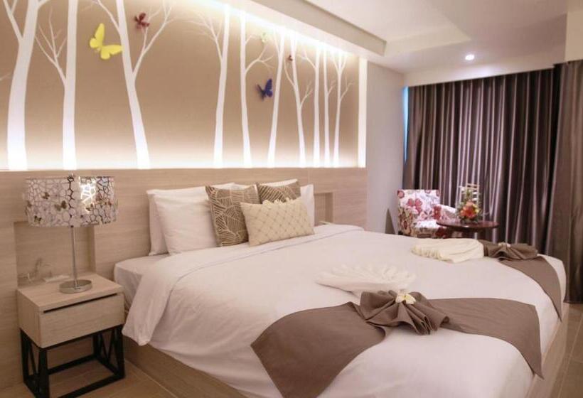 Номер Superior Кровать Кинг, Levana Pattaya Hotel   Sha Extra Plus