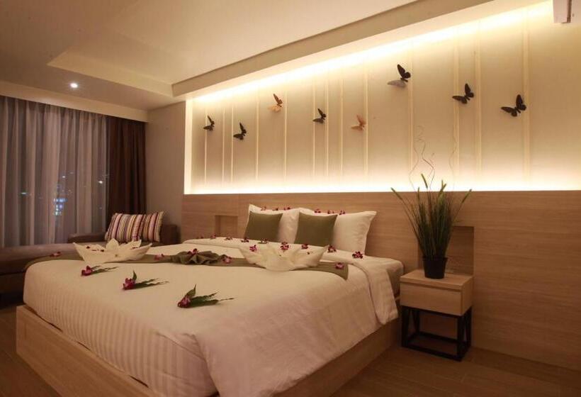 Номер Deluxe, Levana Pattaya Hotel   Sha Extra Plus