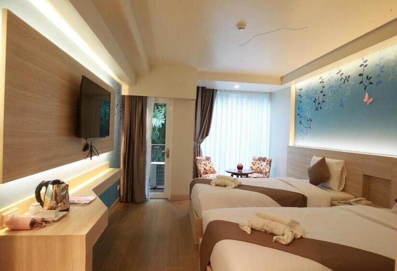 Номер Superior Кровать Кинг, Levana Pattaya Hotel   Sha Extra Plus
