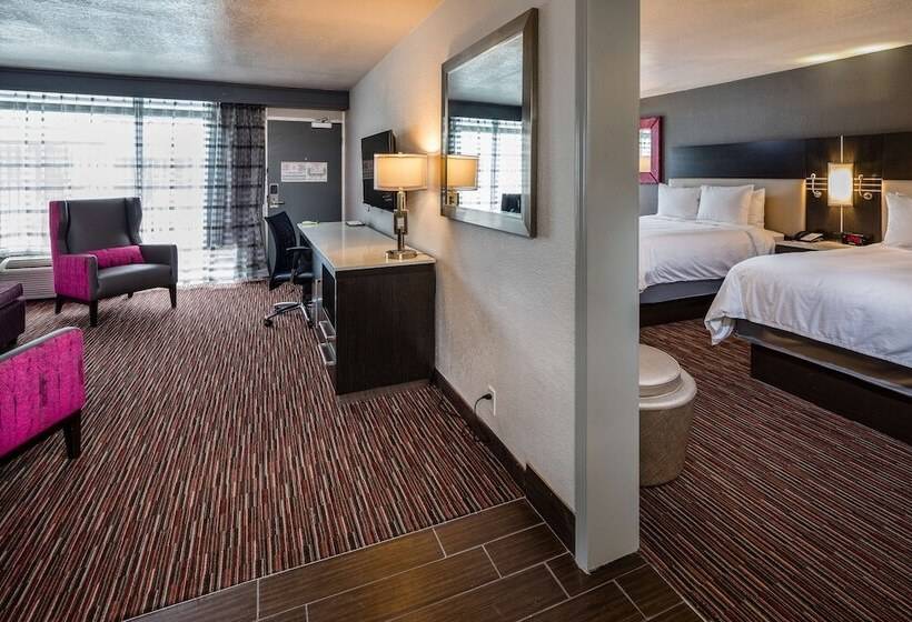 Люкс, Radisson Hotel Oakland Airport