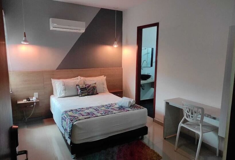 اتاق استاندارد یک نفره, Santa Clara Boutique