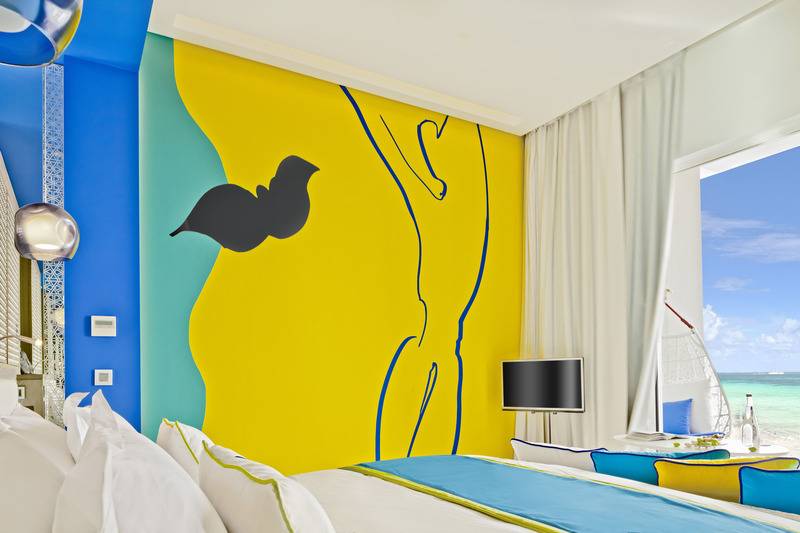 اتاق لوکس با چشم‌انداز دریا, Sofitel Tamuda Bay Beach And Spa