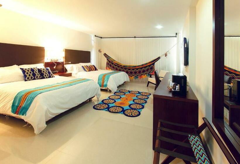 Quarto Estandar Vista Mar, Taroa