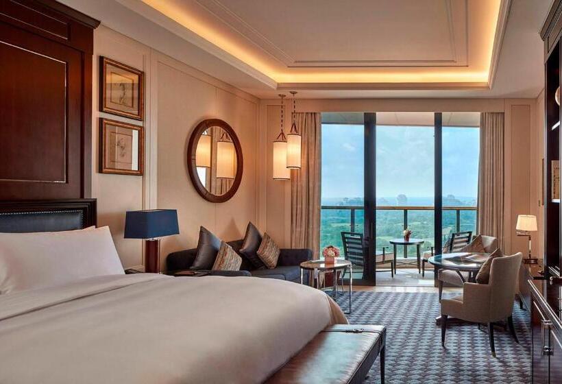 Номер Deluxe Кровать Кинг, The Ritzcarlton, Haikou