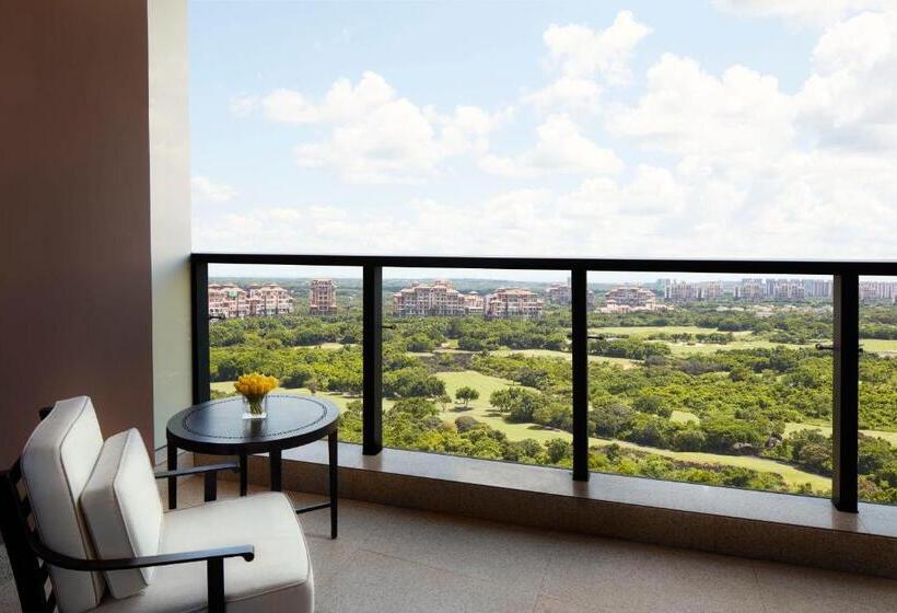 Номер Deluxe Кровать Кинг, The Ritzcarlton, Haikou
